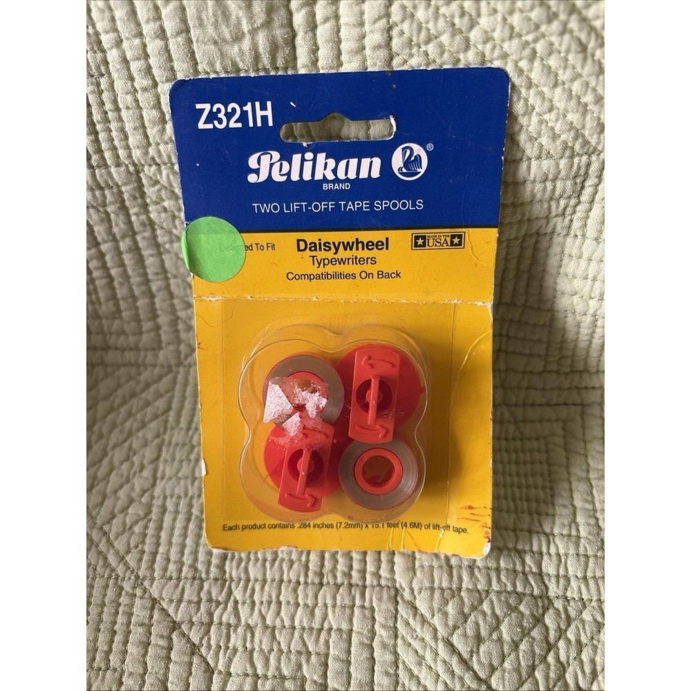 Pelikan Daisywheel 2-Pack Typewriter Tape Spools Z321H